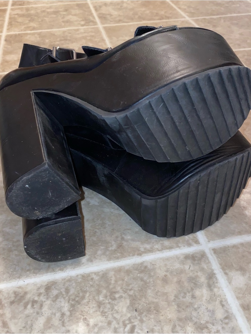 Killstar Gaia Platform Boots US 8 - Picture 2 of 4